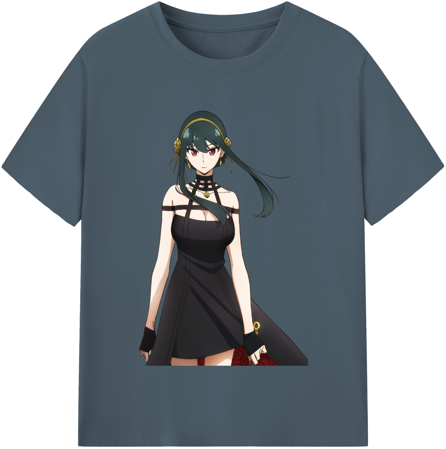 （画像用） SPY×FAMILY间谍家家酒 綿100％半袖Tシャツ（フロントプリント）